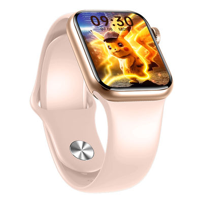 Smart Watch impermeabile senza fili a 1,77 pollici del gel di silice del caricatore di Qianrun HD IP68
